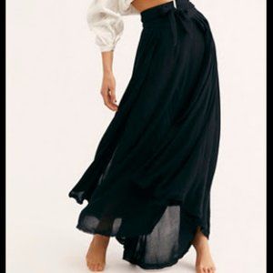 Free People Coast To Coast Wrap Skirt NWOT